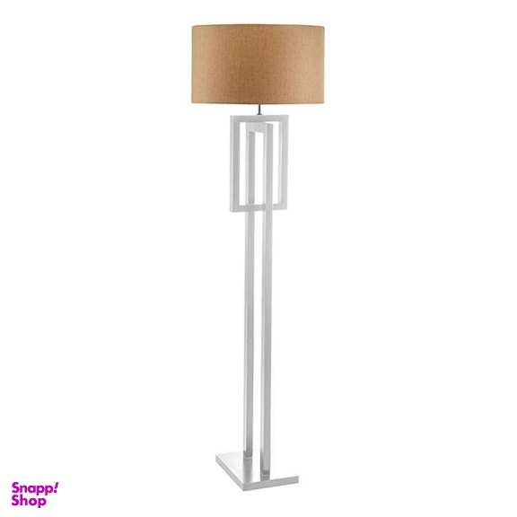 آباژور ایستاده چوبی چشمه نور مدل ML7032/WT-N شید نسکافه ای