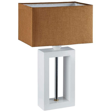 آباژور رومیزی چوبی چشمه نور مدل MT7067/WT-N شیدنسکافه ای