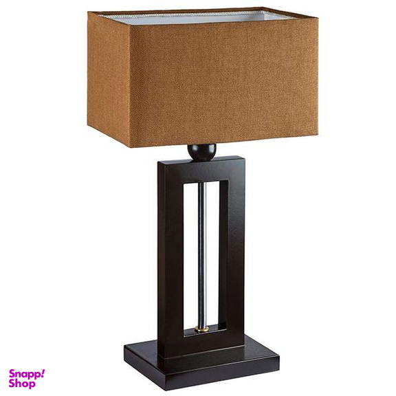 آباژور رومیزی چوبی چشمه نور مدل MT7069/BR-N شیدنسکافه ای