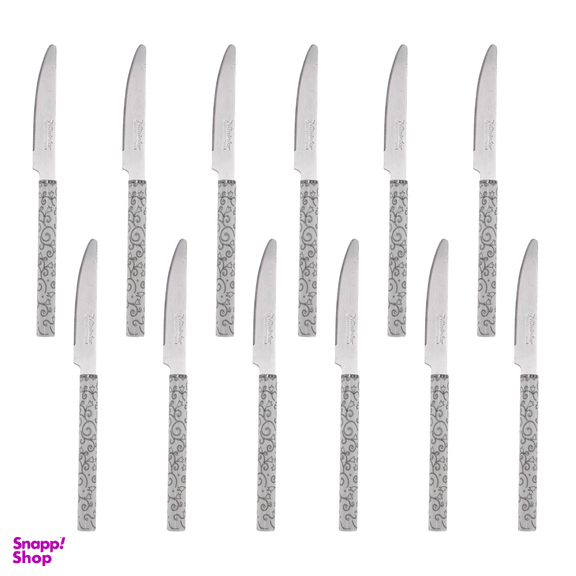 کارد میوه خوری مینیاتور کد KD-11 بسته 12 عددی