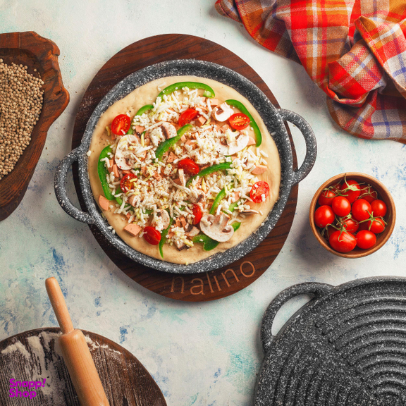 تابه گریل نالینو مدل Padela سایز 26
