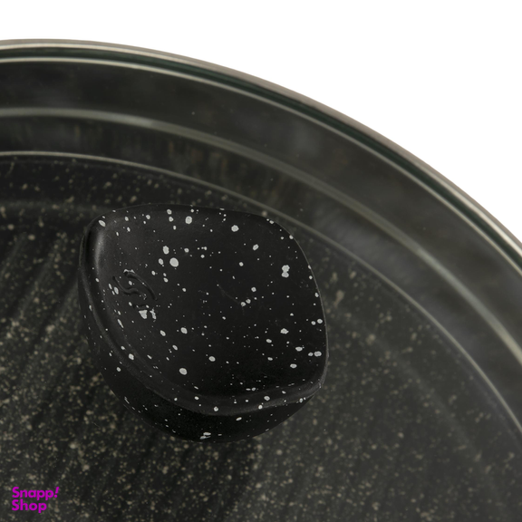 تابه گریل درب دار نالینو مدل Padela کد 02 سایز 26