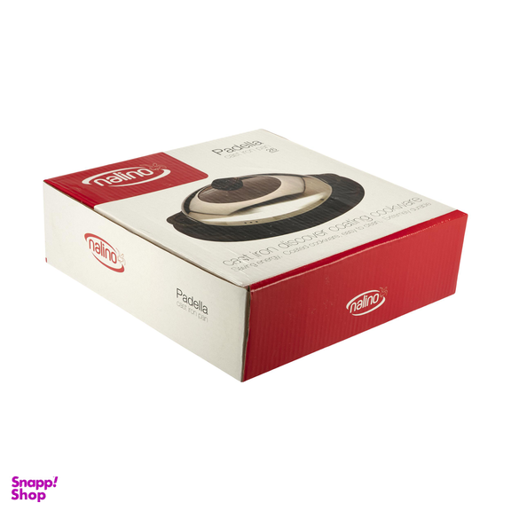 تابه گریل درب دار نالینو مدل Padela کد 02 سایز 26