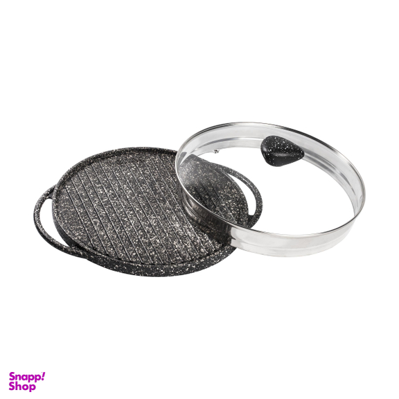 تابه گریل درب دار نالینو مدل Spiza سایز 28