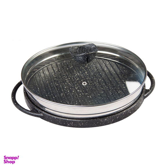 تابه گریل درب دار نالینو مدل Spiza سایز 28