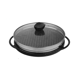تابه گریل درب دار نالینو مدل Spiza سایز 28