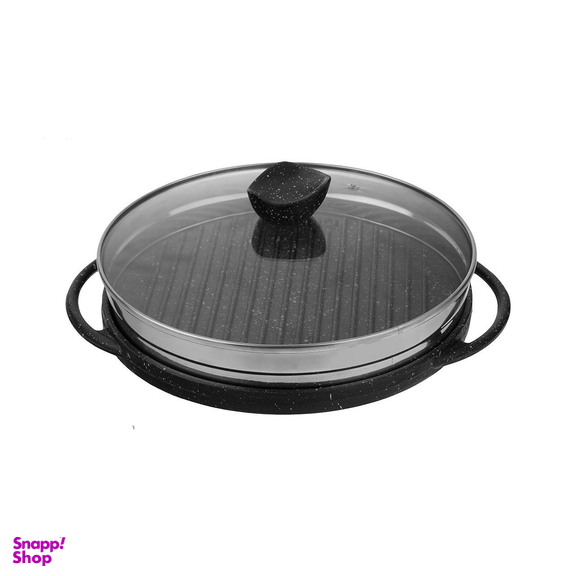 تابه گریل درب دار نالینو مدل Spiza سایز 28
