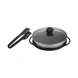 تابه گریل درب دار نالینو مدل Spiza سایز 28