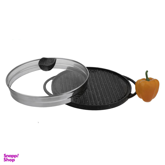 تابه گریل درب دار نالینو مدل Spiza سایز 28
