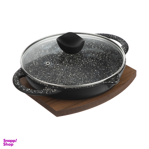 تابه گریل درب دار نالینو مدل Teyam سایز 24