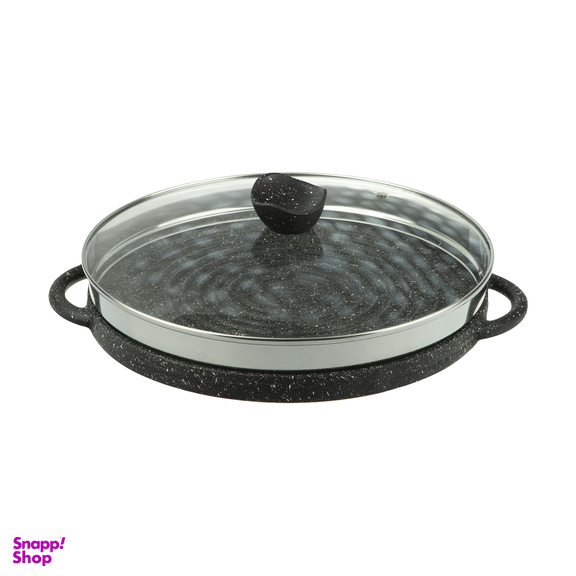 تابه گریل درب دار نالینو مدل دنیلی سایز 34
