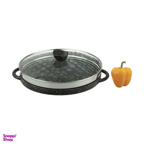 تابه گریل درب دار نالینو مدل دنیلی سایز 34
