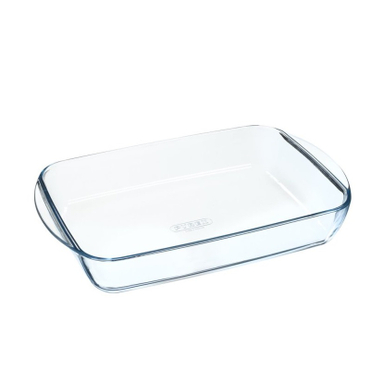 تابه مستطیل پیرکس سری Essentials سایز 23*35