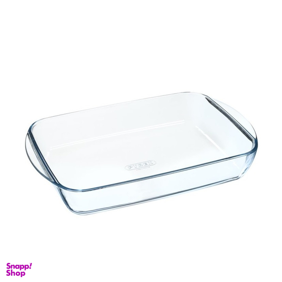 تابه مستطیل پیرکس سری Essentials سایز 23*35
