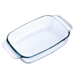 تابه مستطیل پیرکس سری Classic سایز 22*34
