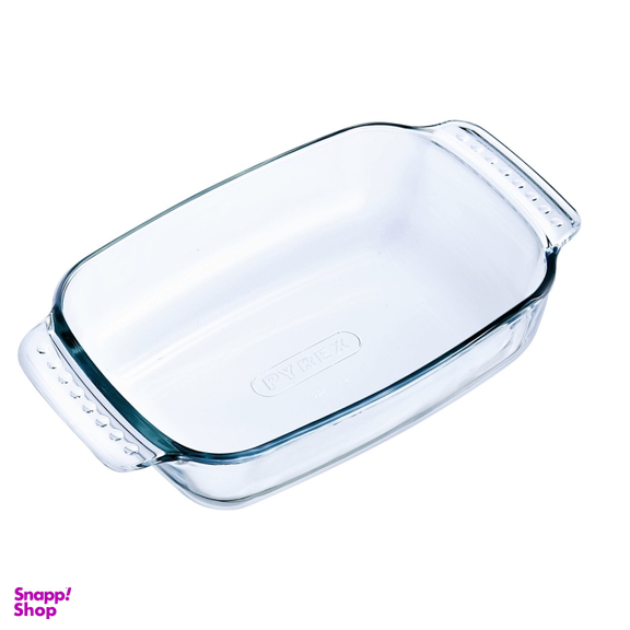 تابه مستطیل پیرکس سری Classic سایز 22*34
