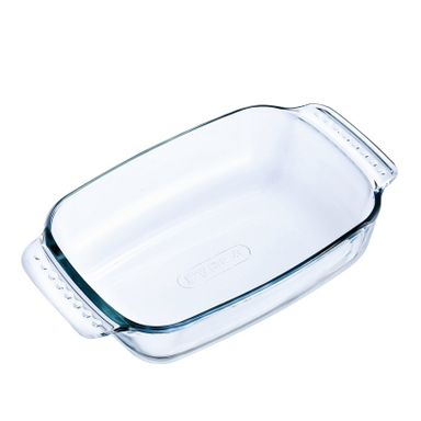 تابه مستطیل پیرکس سری Classic سایز 19×30