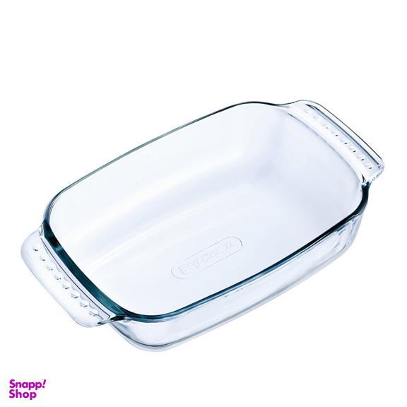 تابه مستطیل پیرکس سری Classic سایز 19×30