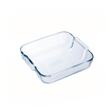 تابه مربع پیرکس فرانسه سری Classic سایز 21×25