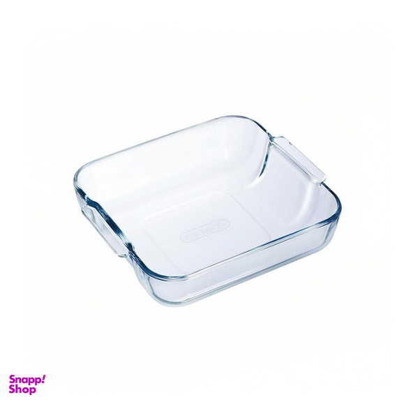 تابه مربع پیرکس فرانسه سری Classic سایز 21×25