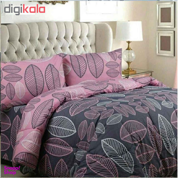 سرویس خواب مدل Leaf کد 020 دونفره 6 تکه