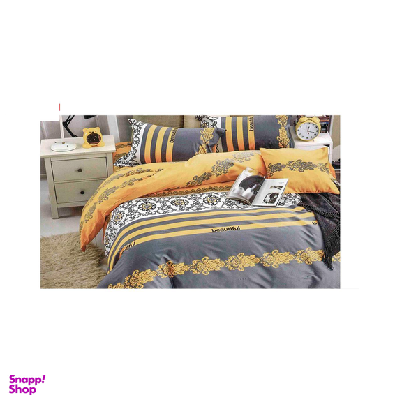 سرویس خواب کارینا مدل beautiful A یک نفره 3 تکه