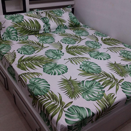 سرویس ملحفه مدل z-kh01 دو نفره سه تکه