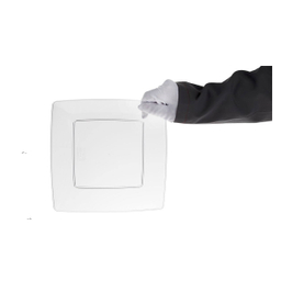 پیش دستی یکبار مصرف کوشا (Koosha) مدل Lux C209 بسته 6 عددی
