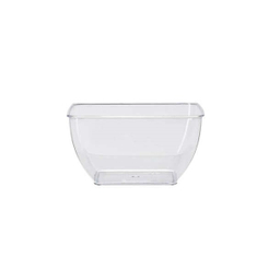 پیاله یکبار مصرف چهار گوش کوشا (Koosha) مدل Lux D108 بسته 6 عددی