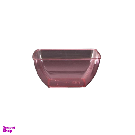 پیاله یکبار مصرف چهار گوش کوشا (Koosha) مدل Lux D108 بسته 6 عددی