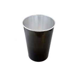 لیوان یکبار مصرف کاغذی گلس (Glass) مدل متالایز ظرفیت 220 میلی لیتر