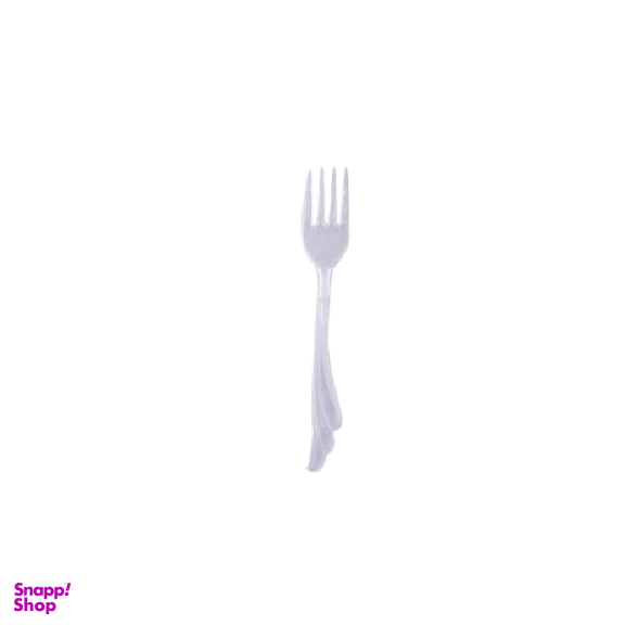 چنگال یکبار مصرف کوشا (Koosha) بسته 20 عددی