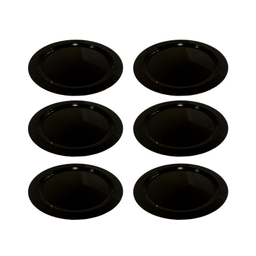 پیش دستی گرد یکبار مصرف پیک نیک (Picnic) مدل الماس بسته 6 عددی