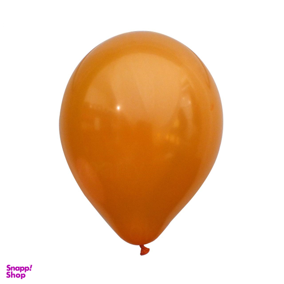 بادکنک ساده بالو تکس سایز 6 اینچ تک عددی