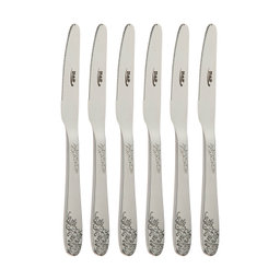 کارد میوه خوری ناب استیل مدل امپریال بسته 6 عددی