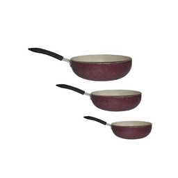 سرویس تابه 3 پارچه گرانیتی سورنا مدل SML3251