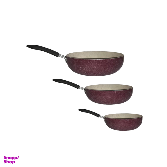 سرویس تابه 3 پارچه گرانیتی سورنا مدل SML3251