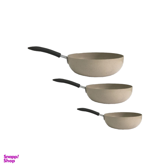 سرویس تابه 3 پارچه گرانیتی سورنا مدل SML3251