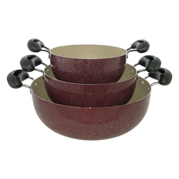 ست تابه کندو (Kandoo) مدل K754 مجموعه 3 عددی