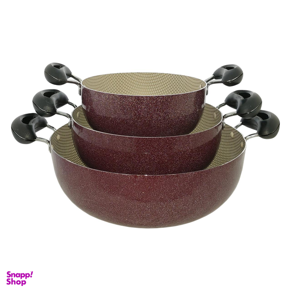 ست تابه کندو (Kandoo) مدل K754 مجموعه 3 عددی