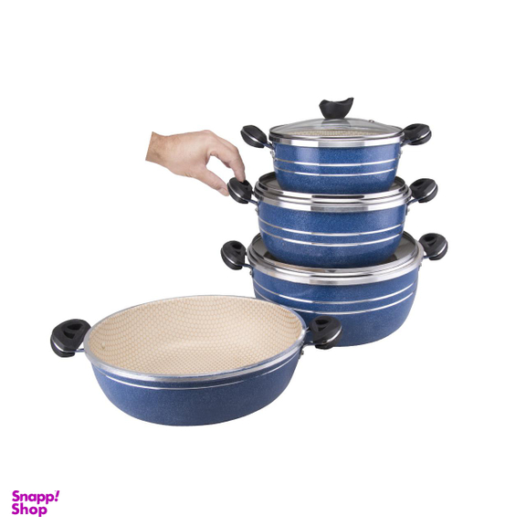 سرویس قابلمه 7 پارچه اسبیکو کد 5070
