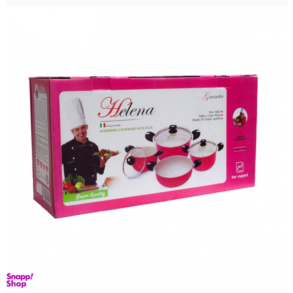 سرویس قابلمه 7 پارچه هلنا مدل Viti