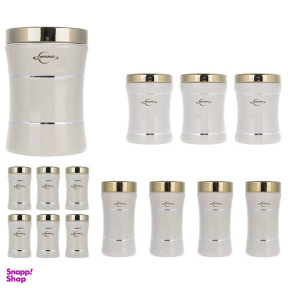 سرویس آشپزخانه 15 پارچه اورانوس (Uranus) کد 8009