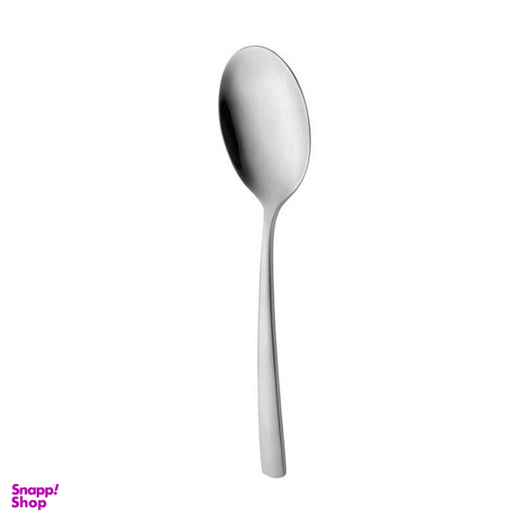 قاشق خورش خوری ناب استیل مدل فلورانس