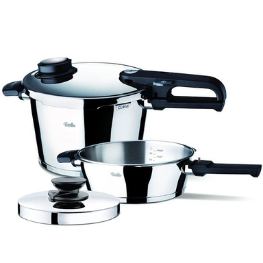 زودپز دوقلو فیسلر (Fissler) مدل Vitavit premium