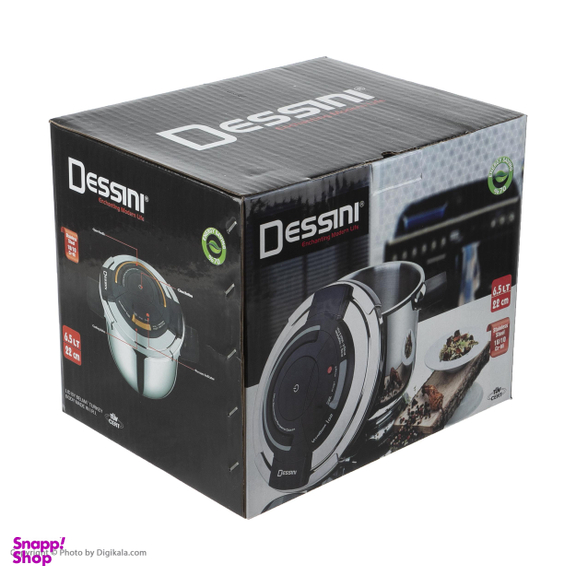 زودپز دسینی (Dessini) مدل BTR-02 گنجایش 6.5 لیتر