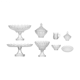 ست پذیرایی 25 پارچه ساکورا مدل می جی کد 742103