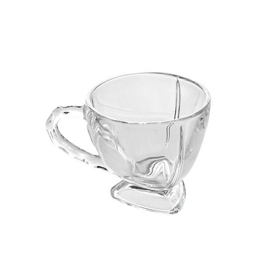 فنجان دسته دار طرح ویستلر کد 20099 بسته 6 عددی