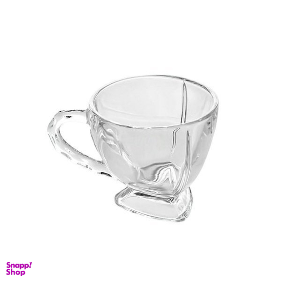 فنجان دسته دار طرح ویستلر کد 20099 بسته 6 عددی