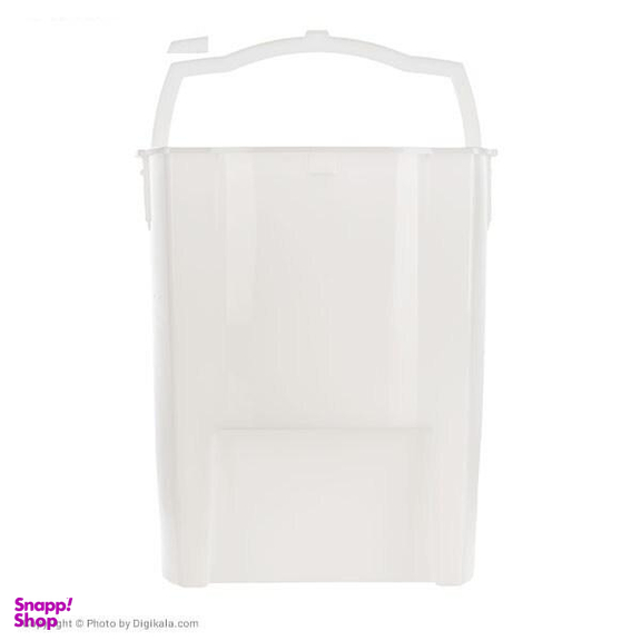 سطل زباله پدالی یزدگل مدل 511 گنجایش 5 لیتر